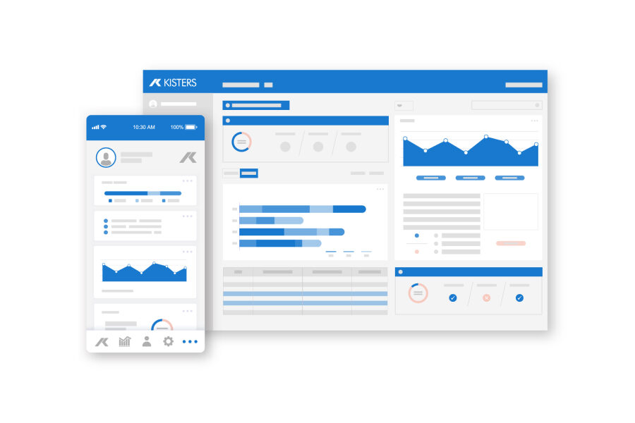 KISTERS HMT software application illustration