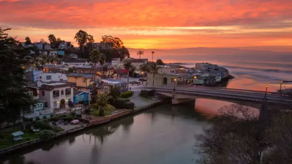 California village of Capitola served by Soquel Creek Water District, KISTERS customer