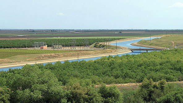 photo agriculture-rich California Central Valley | source U.S. Bureau of Reclamation