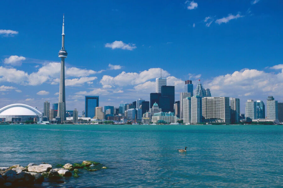 photo skyline of Toronto, Ontario, Canada