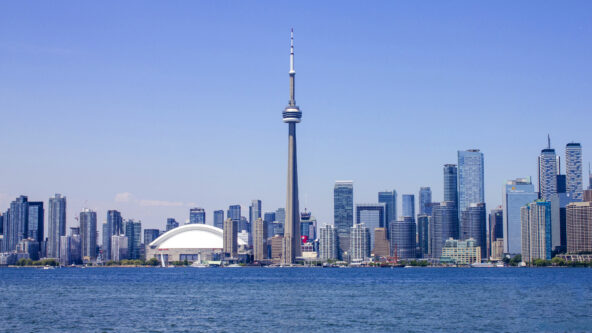 skyline of Toronto, Ontario, Canada via Aaron Davis | utility OCWA, KISTERS customer