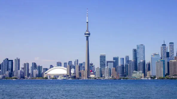 skyline of Toronto, Ontario, Canada via Aaron Davis | utility OCWA, KISTERS customer