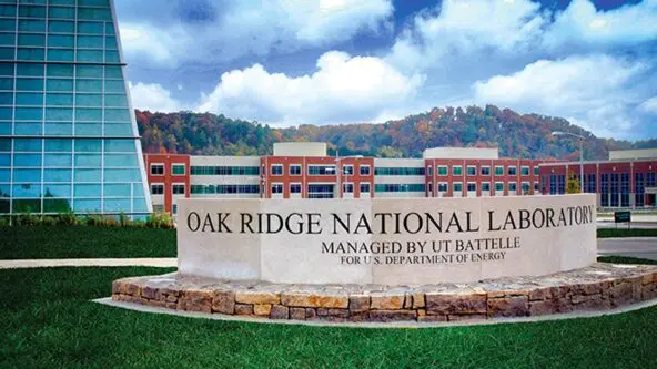 Oak Ridge National Laboratory (ORNL) where energy researchers improve hydropower generation efficiency