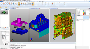 3DViewStation offers casting, mold / die, tool industry-specific functions