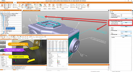 screen capture 3DViewStation V2020.0 with features to better reuse CAD data