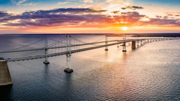 photo Chesapeake Bay Bridge | source Washingtonian.com