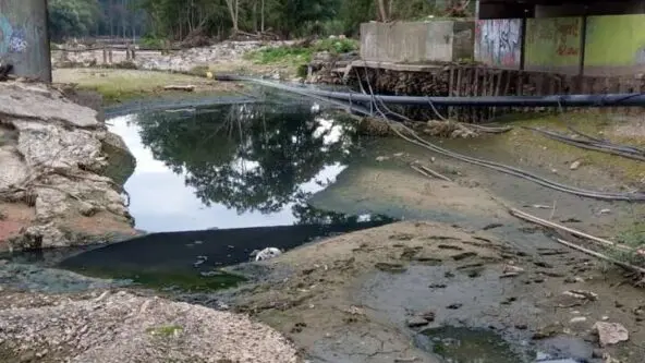 flood damage in Germany; seismic monitoring data from earthquake sensors can help forecast flooding