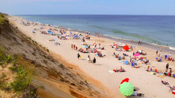 Cape Cod Marconi Beach water quality monitoring funded by federal and state governments