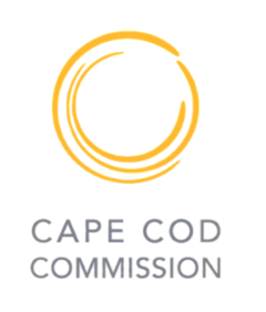 Cape Code Commission (CCC) logo features three goldenrod concentric letter C's | source CCC