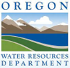 Oregon Water Resources Department (OWRD) logo featuring the word 