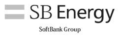 SB Energy logo features gray equal sign and 