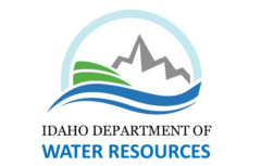 Idaho Department of Water Resources (IDWR) logo