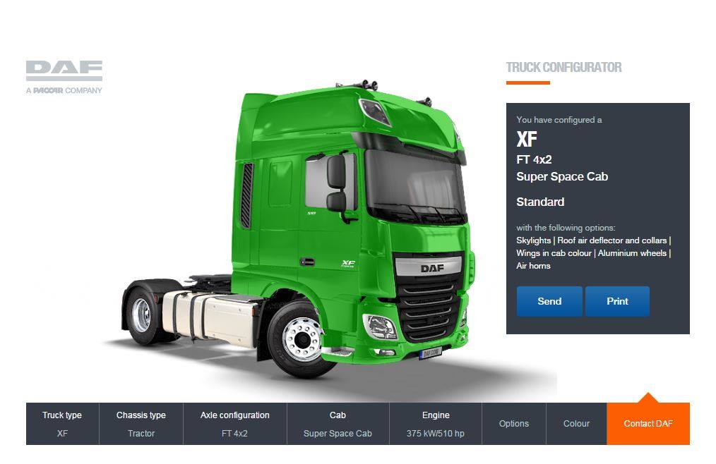 3D truck configurator wins digital innovation of the year Kisters