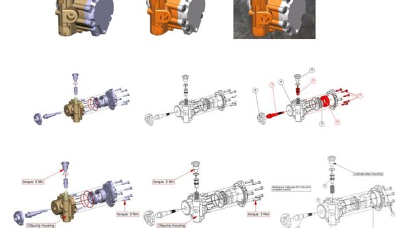 3DViewStation exports | 3D illustrations in spare parts catalog enhance maintenance, repair, and overhaul (MRO) service as technicians quickly assess problems and order replacements