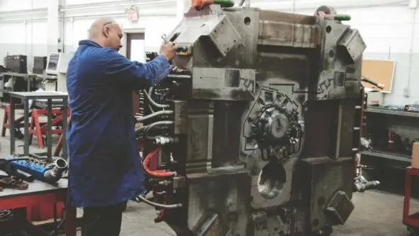 photo of tooling and mold-making technologist | credit 1 Source Design