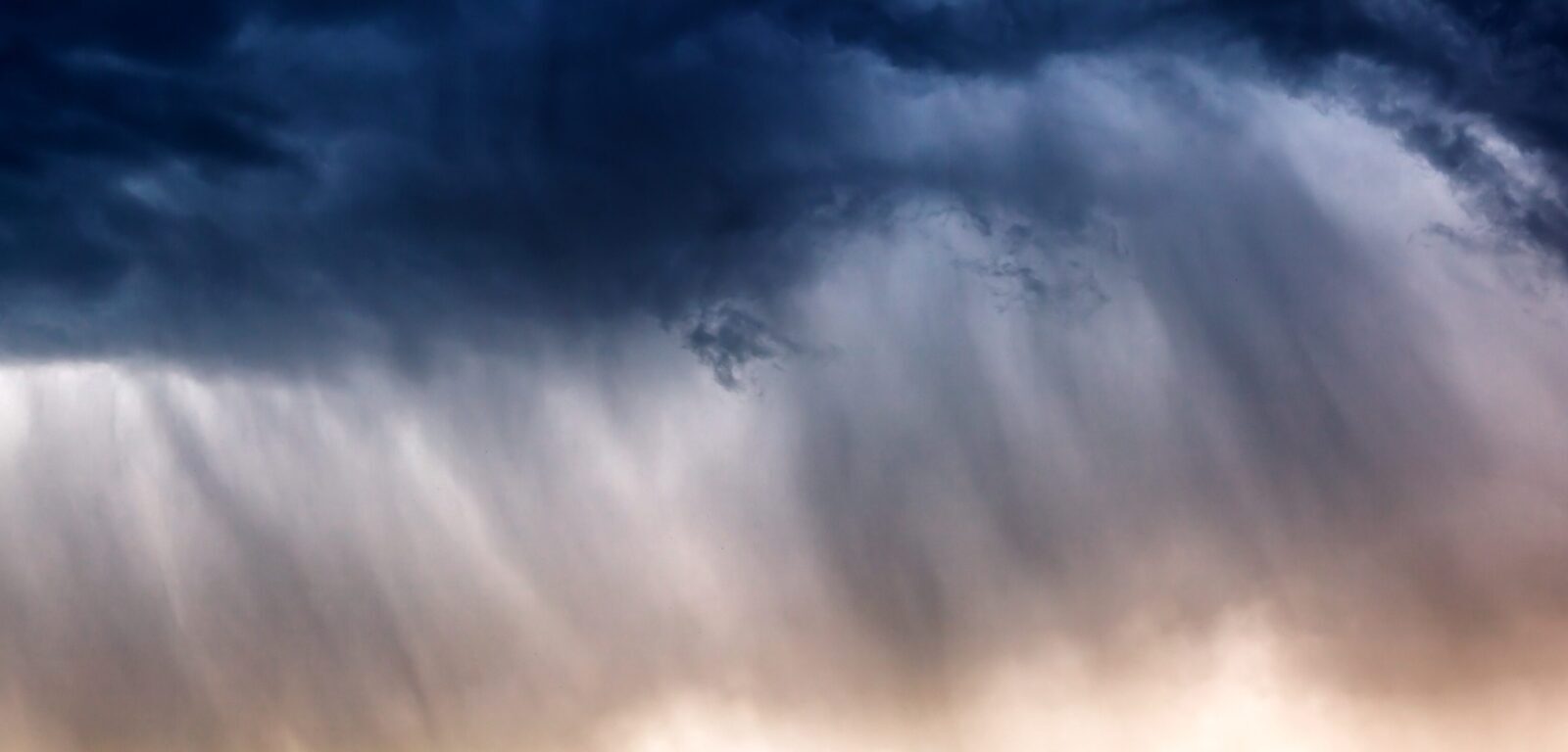 abstract view of storm clouds