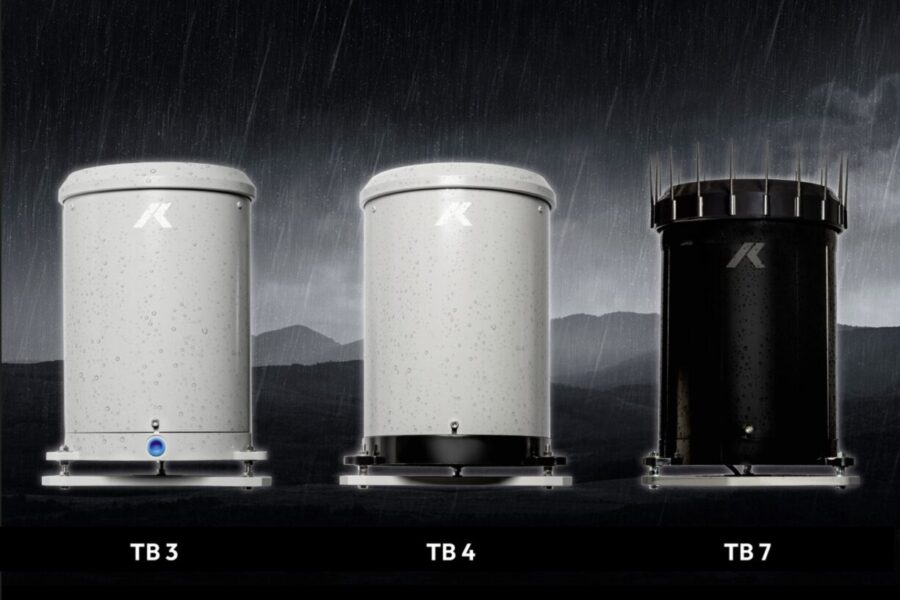 KISTERS | HyQuest Solutions TB series of tipping bucket rain gauges