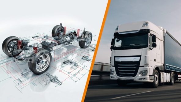 hyper realistic truck product configurator & rendering powered by 3DViewStation