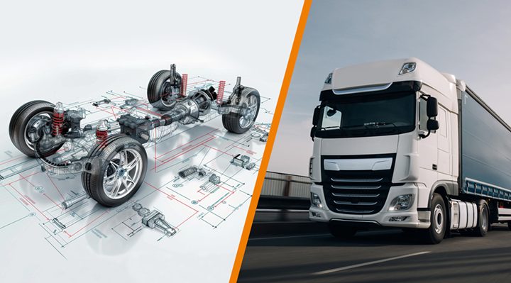 hyper realistic truck product configurator & rendering powered by 3DViewStation